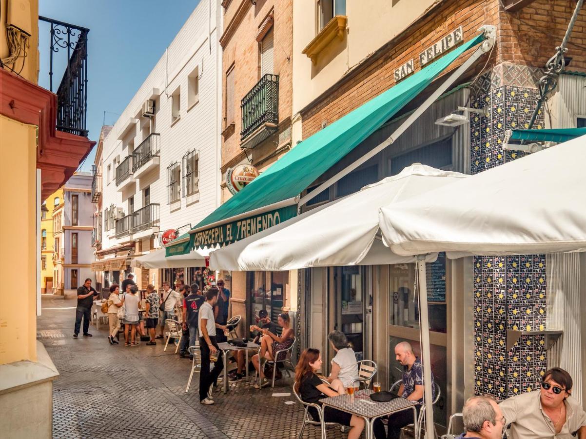 San Felipe Sevilla Urban Apartment Eksteriør billede