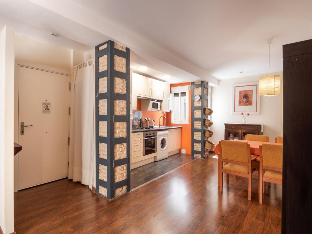 San Felipe Sevilla Urban Apartment Eksteriør billede